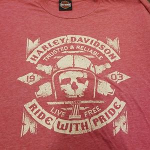 Harley-Davidson shirts